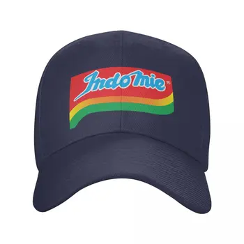 Бейсбольная кепка Indomie, кепка дальнобойщика, кепка с тепловым козырьком, мужская и женская кепка