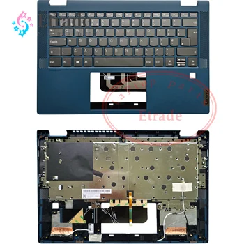 Новый оригинальный Чехол для Lenovo IdeaPad Flex 5-14 Серии с Подставкой для рук В верхней части корпуса с клавиатурой с подсветкой 5CB0Y85654 5CB0Y85617 5CB0Y85639