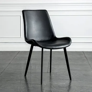 Дизайнерские Красивые обеденные стулья из скандинавского материала, обеденные стулья из материалов Роскошной европейской мебели для дома Sedie Sala Da Pranzo