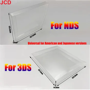 JCD 1шт для 3DS NDS Коробка для хранения игр Коллекционная коробка для дисплея защитная коробка Кассетная коробка Американская версия Японская версия